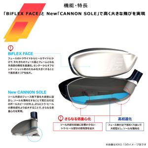 ゼクシオ13 ネイビー ユーティリティ Dun...の詳細画像4