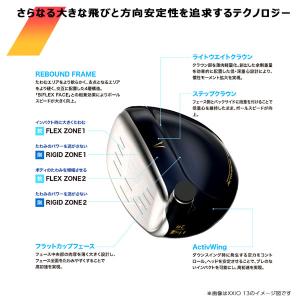 ゼクシオ13 ネイビー ユーティリティ Dun...の詳細画像5