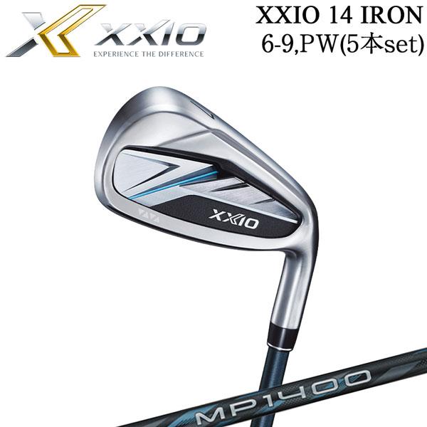 ゼクシオ 14 アイアンセット XXIO14 6〜9、PW（5本セット) MP1400 ゴルフクラブ