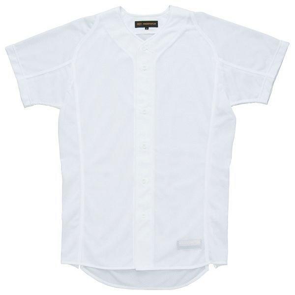 ゼット ZETT（ゼット） プロステイタスユニフォームシャツ（フロントオープンスタイル）BU505F...