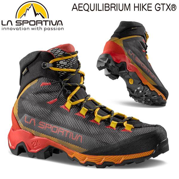 登山靴 トレッキング LA SPORTIVA スポルティバ エクイリビウムハイク GTX YLW