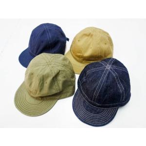 Pherrow's（フェローズ） ワークキャップ スミス バックサテン