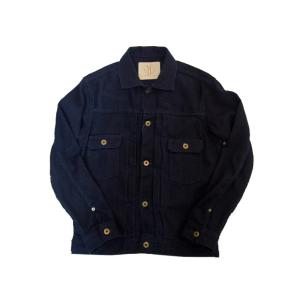 ジャパンブルージーンズ 刺子ジャケット 2nd TYPE 11ozインディゴ刺子