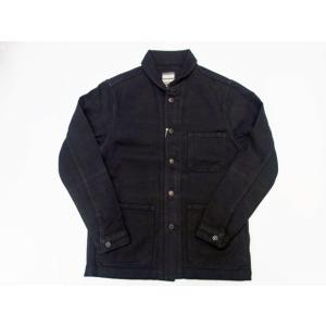 桃太郎ジーンズ　インデイゴ ドビー×レザー　カバーオール　MXOT1308 桃太郎ジーンズ インデイゴ ドビー×レザー カバーオール