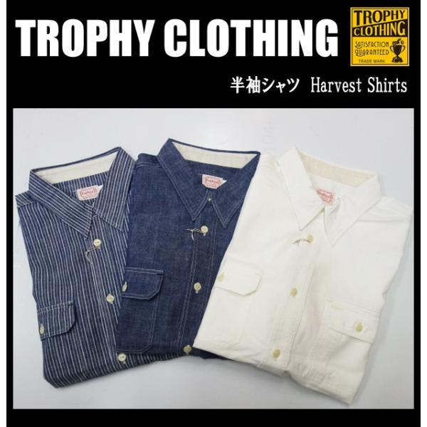 TROPHY CLOTHING トロフィークロージング 半袖シャツ Harvest Short Sl...