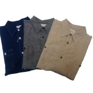 PHERROW'S フェローズ 長袖シャツ 24W-660WS