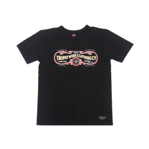 TROPHY CLOTHING トロフィークロージング Tシャツ 15TH WORK LOGO LW CREW TEE｜moveclothing