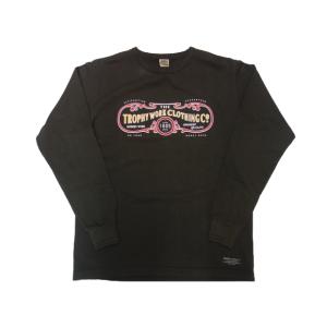 TROPHY CLOTHING トロフィークロージング ロンT 15TH WORK LOGO OD L/S TEE｜moveclothing