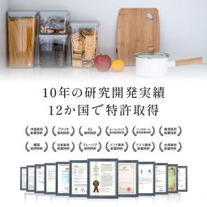保存容器 密閉 ワンタッチ開閉 15サイズ 食...の詳細画像1