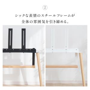 テレビスタンド テレビ台 ハイタイプ ★今だけ...の詳細画像3