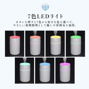 加湿器 卓上加湿器 加湿器 バージョンアップ ...の詳細画像5