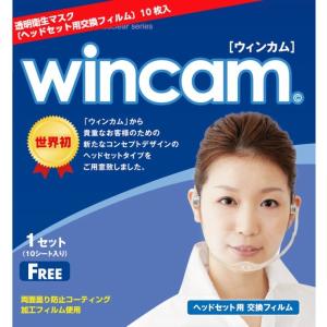 ヘッドセット 専用 交換フィルム (10枚入)...
