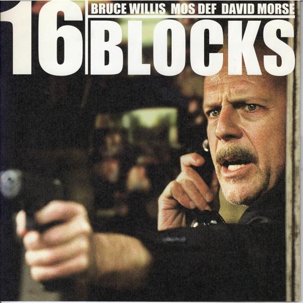 【映画パンフレット】16ブロック/2006年/リチャード・ドナー 監督、ブルース・ウィリス、モス・デ...