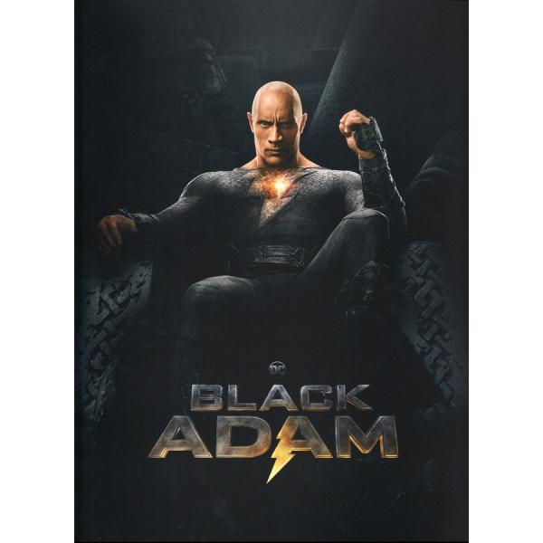 【映画パンフレット】ブラックアダム／2022年／ドウェイン・ジョンソン、オルディス・ホッジ／DC作品