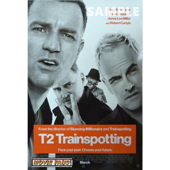 映画ポスター（外国製）『T2 トレインスポッティング』アメリカ版劇場オリジナルポスター／ユアン・マク...