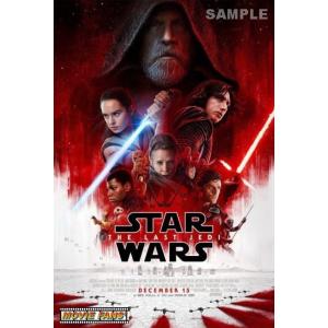 映画ポスター（外国製）『スター・ウォーズ／最後のジェダイ』アメリカ劇場版アドヴァンスポスター／デイジ...