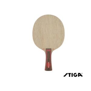 【STIGA】 スティガ 1020 クリッパーウッド [木材7枚合板] FLA フレアグリップ　オフェンシブ　1020-35 平野選手　 MOW-SPORTS｜mow-sports