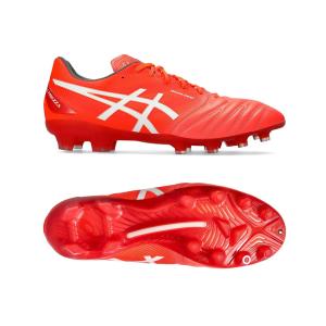 アシックス サッカースパイク asics アシックス ULTREZZA 3 FLASH CORAL/WHITE 1101A058 700 ASICS   MOW-SPORTS｜mow-sports