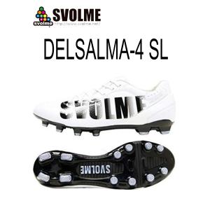 スボルメ DELSALMA 4 SL サッカースパイク 1191-13460-WHITE　SVOLME サッカースパイク　サッカー　MOW-SPORTS