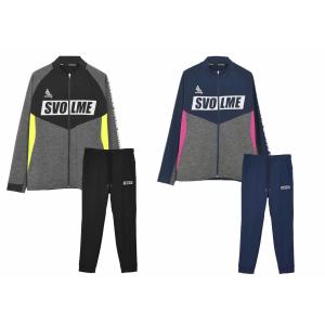 スボルメ SVOLME FINE ジャージ DRY トップ 1211-85001 サッカー フットサル トレーニングウェア ジャケット フルジップ 練習着 メンズ 上下セット MOW-SPORTS