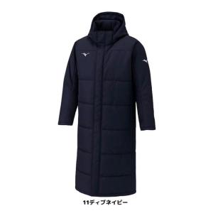 MIZUNO（ミズノ） コート テックフィルブレスサーモコート ベンチ