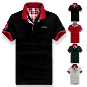ゴルフウェア POLO ポロシャツ チェック ゴルフシャツ ...