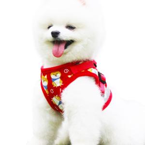 犬 ハーネス リード セット 柴犬 しばいぬ かわいい ペット用品 犬服 猫服 かわいい 安全 脱げない 小型犬 中型犬 散歩 介護用 旅行 お出かけ
