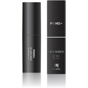 ポホプラス POHO＋ UVサンスティック 日焼け止め 顔 からだ用 年中使える 手が汚れない ステ...