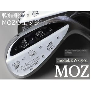 ウェッジ MOZ 釼持 桜吹雪 KW-1901 軟鉄鍛造 48度〜60度 NS PRO950