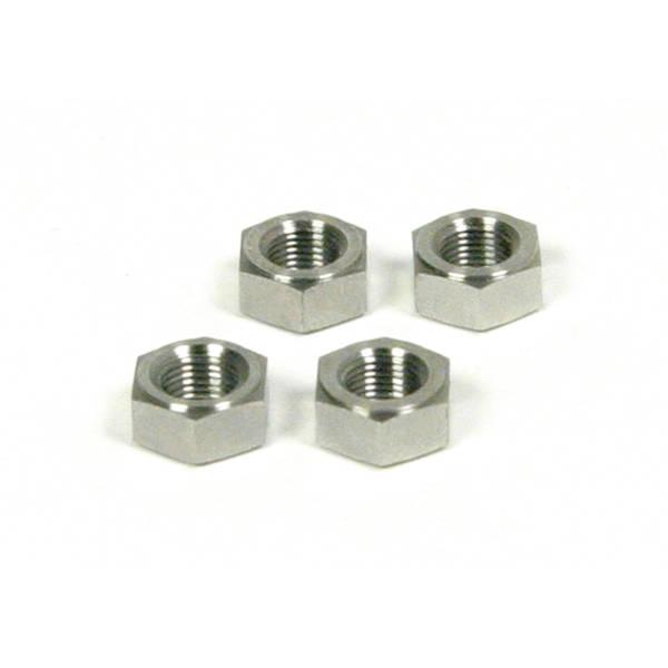 武川 チタン合金タペットアジャスティングナットx4個/00-01-0173