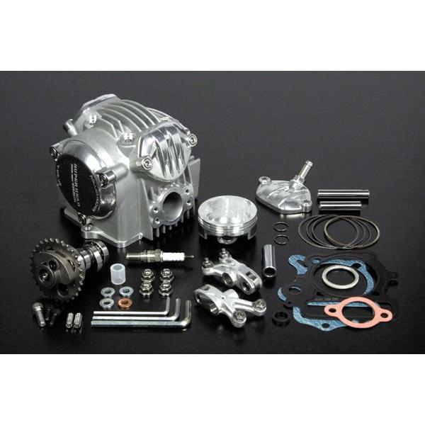 武川 モンキー 4バルブヘッドバージョンアップキット/01-03-0117