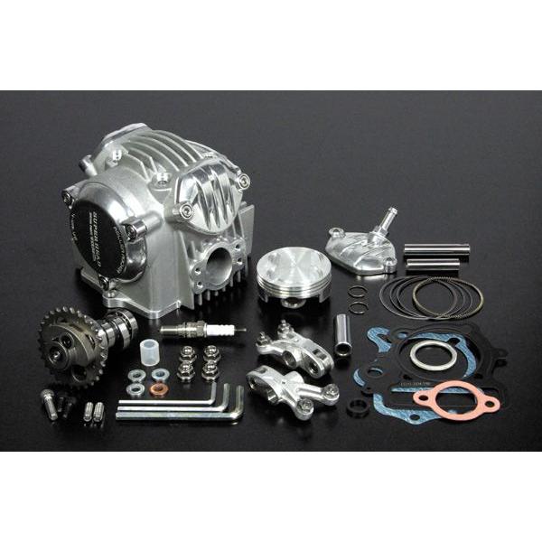 武川 モンキー 4バルブヘッドバージョンアップキット/01-03-0120