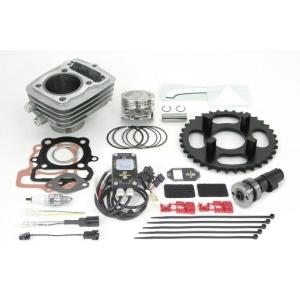 武川 Ape50(FI) ハイパーSステージボアアップキット80cc /01-05-0352