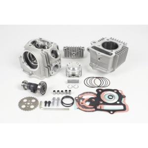 SP武川 S-STAGEキット(A) 88CC 6Vモンキー ボアアップキット Amazon | SP武川 S-STAGEキット(A) 88CC 6Vモンキー 01-05-500H