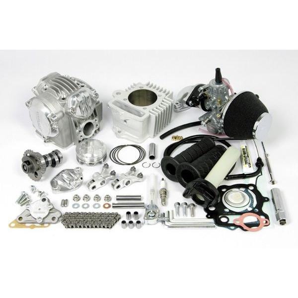 武川 モンキー 4バルブヘッド106ccボアアップコンボ/01-05-8834