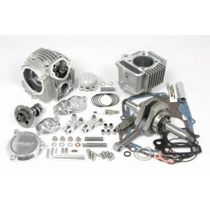 武川 モンキー スーパーヘッド 4v+R ボアストロークアップキット106cc(H) /01-06-...