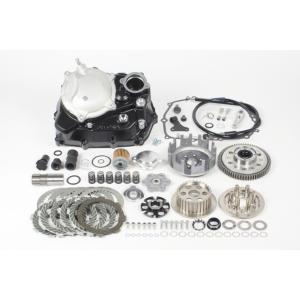 武川 GROM スペシャルクラッチキット TYPE-R （WET/スリッパー/ワイヤー式) /02-...