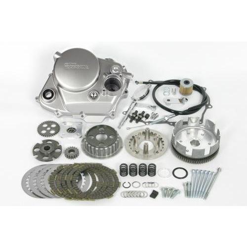 武川 APE スペシャルクラッチキット (WET/スリッパー/ワイヤー式) /02-01-0437