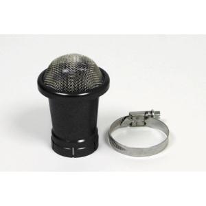 武川 PC18/PC20エアファンネル(取付径32mm)ブラック/ネット付き /03-01-1145