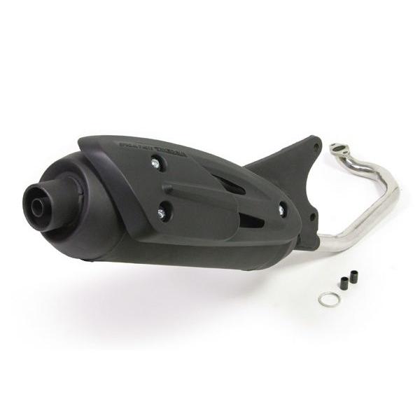 武川アドレスV125サイレントスポーツマフラー/04-02-0049