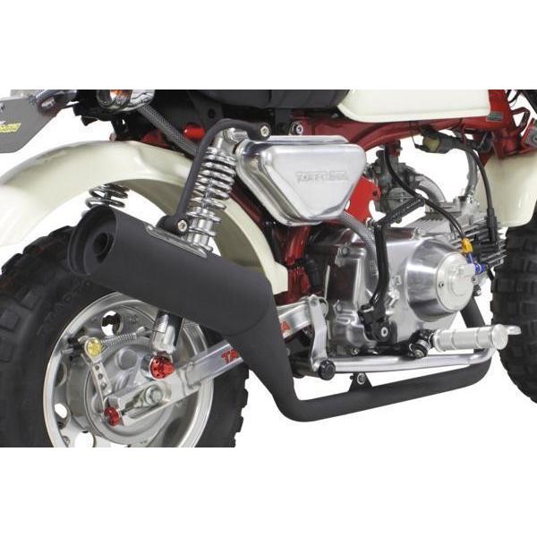 武川 モンキー クラシックスポーツマフラー(ダウン) /04-02-0223