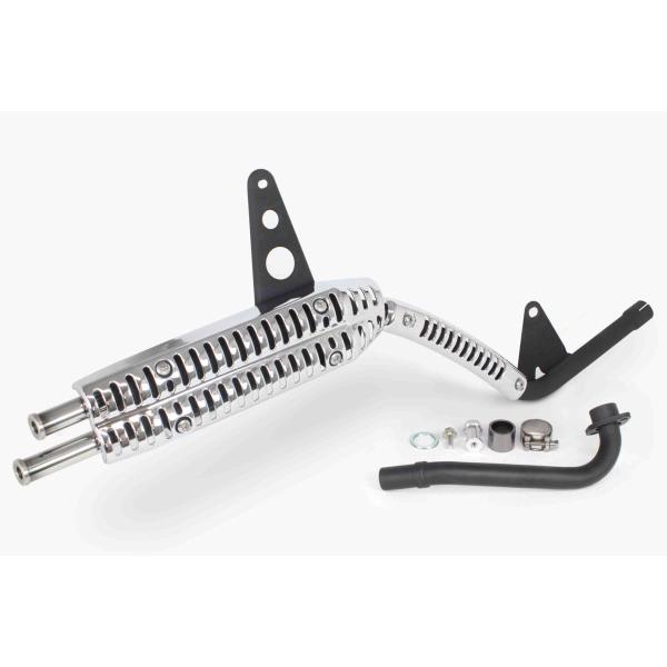 武川 クロスカブ110(JA45)スーパーカブ110(JA44/JA10) スクランブラーマフラー(...