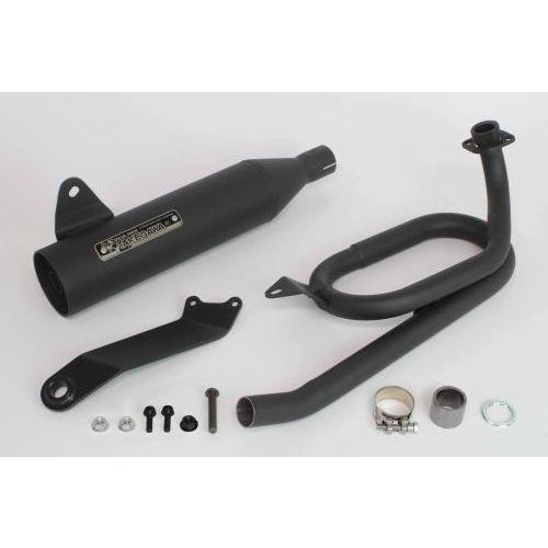 武川 モンキー125(JB03) トルネードマフラー /04-02-0356