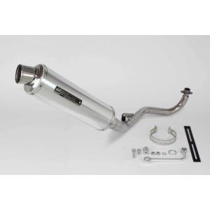 JA60 クロスカブ用 SP武川 キャブトンマフラー SPECIAL PARTS TAKEGAWA / P-SHOOTER(キャブトンスタイル)(政府認証)