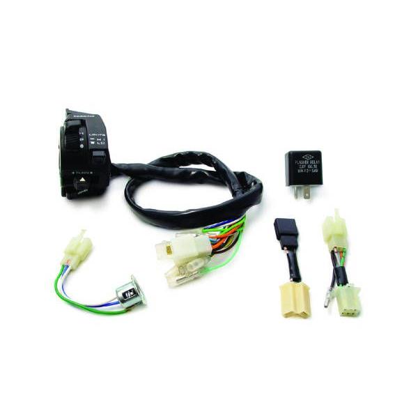 武川 エイプ コンビネーションスイッチASSY/05-09-0017