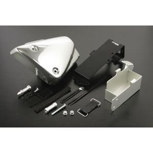 武川 モンキー バッテリーケース＆サイドカバーセット/05-10-0005