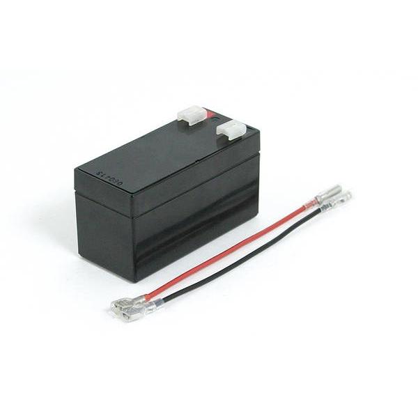 武川 軽量小型バッテリーMF12V 1.3Ah /05-11-0021