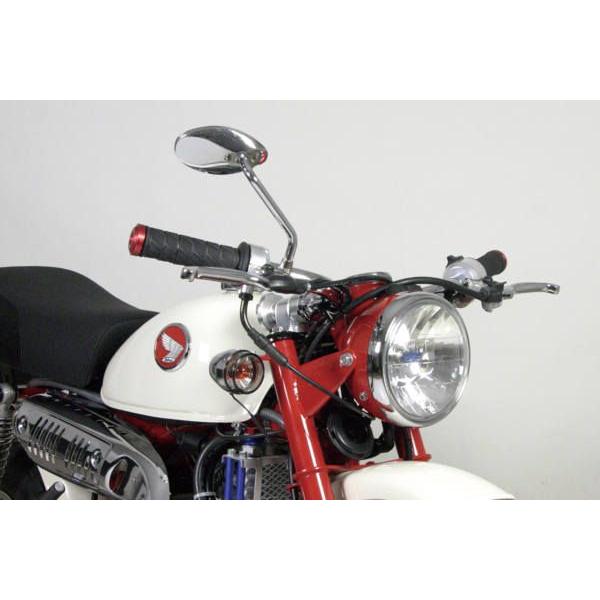 武川 モンキー Zハンドルバー（スーパーロー）/06-01-0222