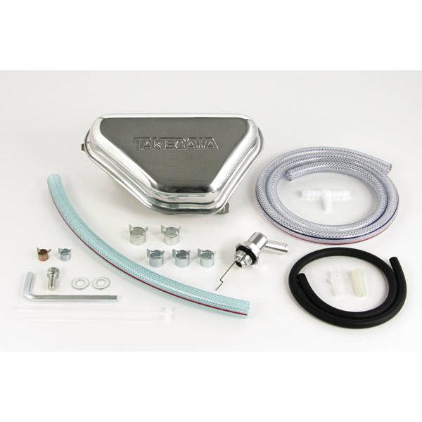 武川 モンキーFI用OILキャッチタンク(サイドカバー)/07-05-0003