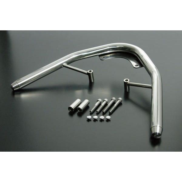 武川 PCX ステンレス製グラブバー（スタンダード） /09-11-0056